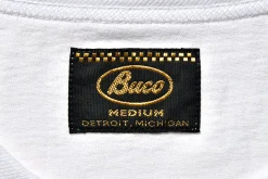 T-Shirts-Buco Tee / Engineer 010 White