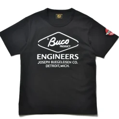 T-Shirts-Buco Tee / Engineer 030 Black