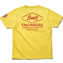 T-Shirts-Buco Tee / Engineer 064 Canary