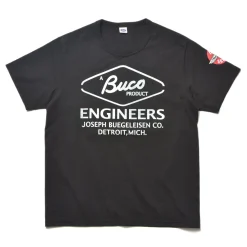 T-Shirts-Buco Tee / Engineers Black