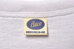 T-Shirts-Buco Tee / Engineers White