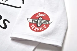 T-Shirts-Buco Tee / Engineers White
