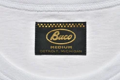 T-Shirts-Buco Tee / Sturgis 010 White