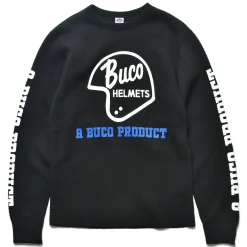 Thermal Shirts-BUCO Thermal / Helmet 030 Black