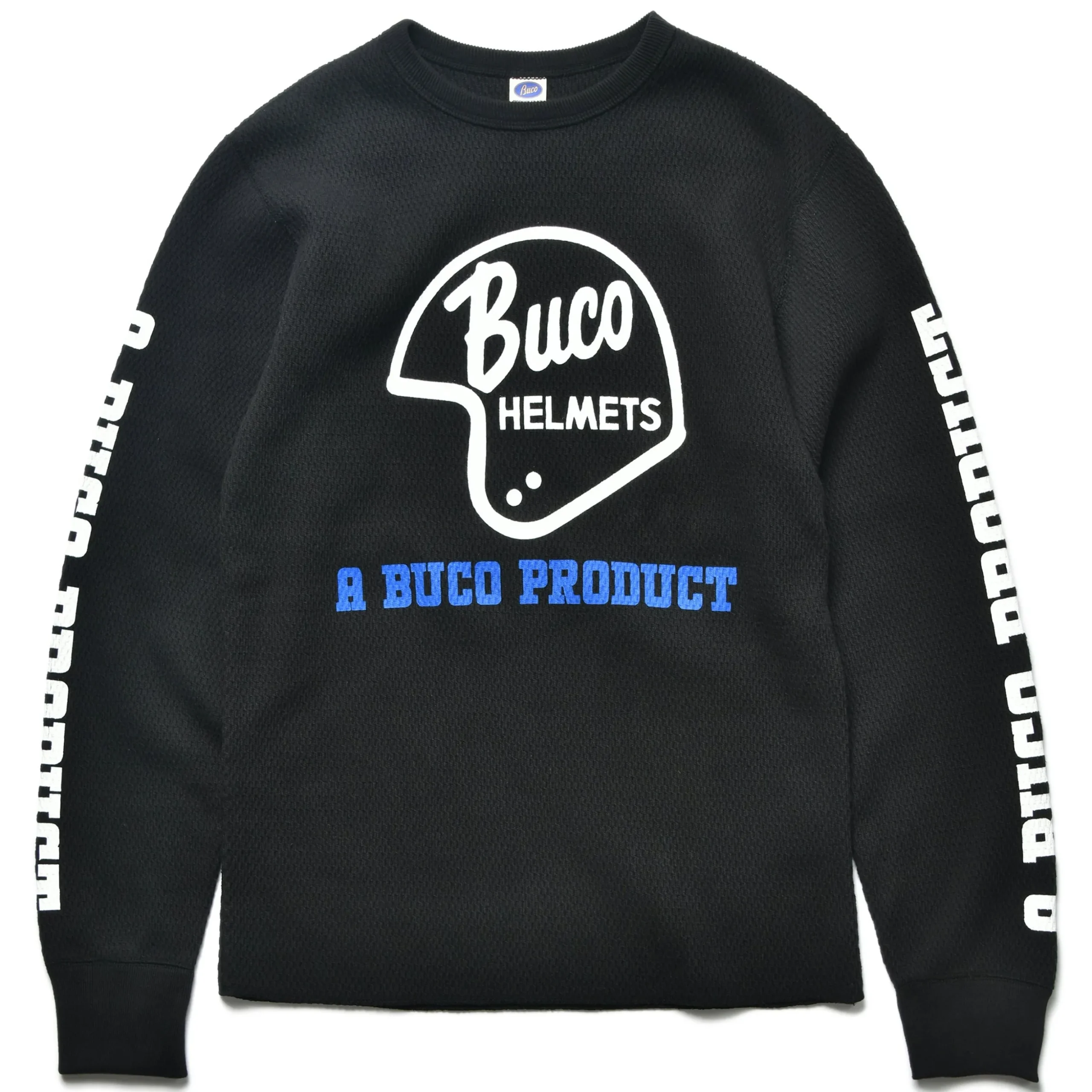 Thermal Shirts-BUCO Thermal / Helmet 030 Black