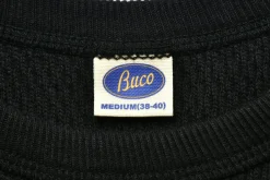 Thermal Shirts-BUCO Thermal / Helmet 030 Black