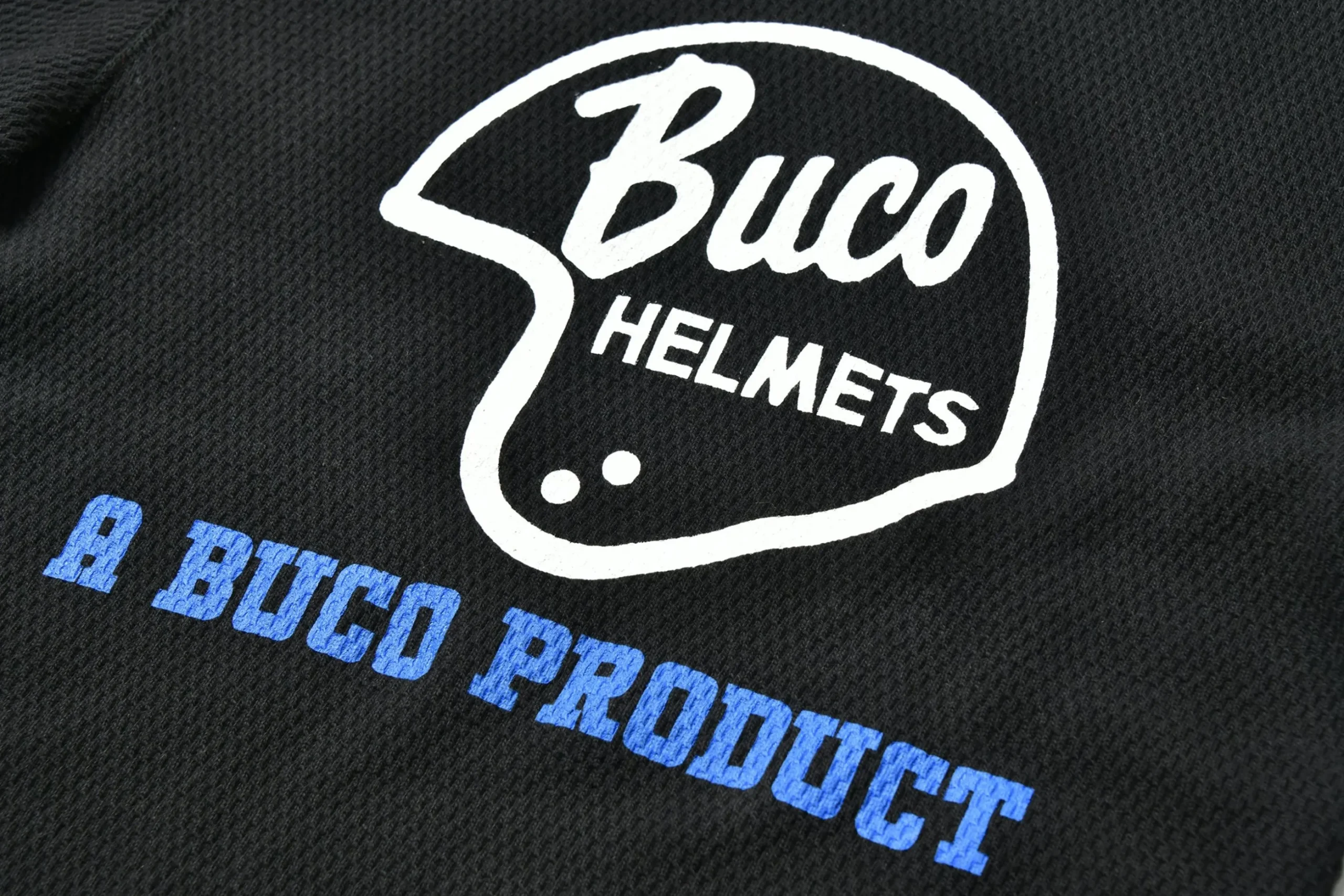 Thermal Shirts-BUCO Thermal / Helmet 030 Black