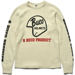 Thermal Shirts-Buco Thermal / Helmet 010 Milk