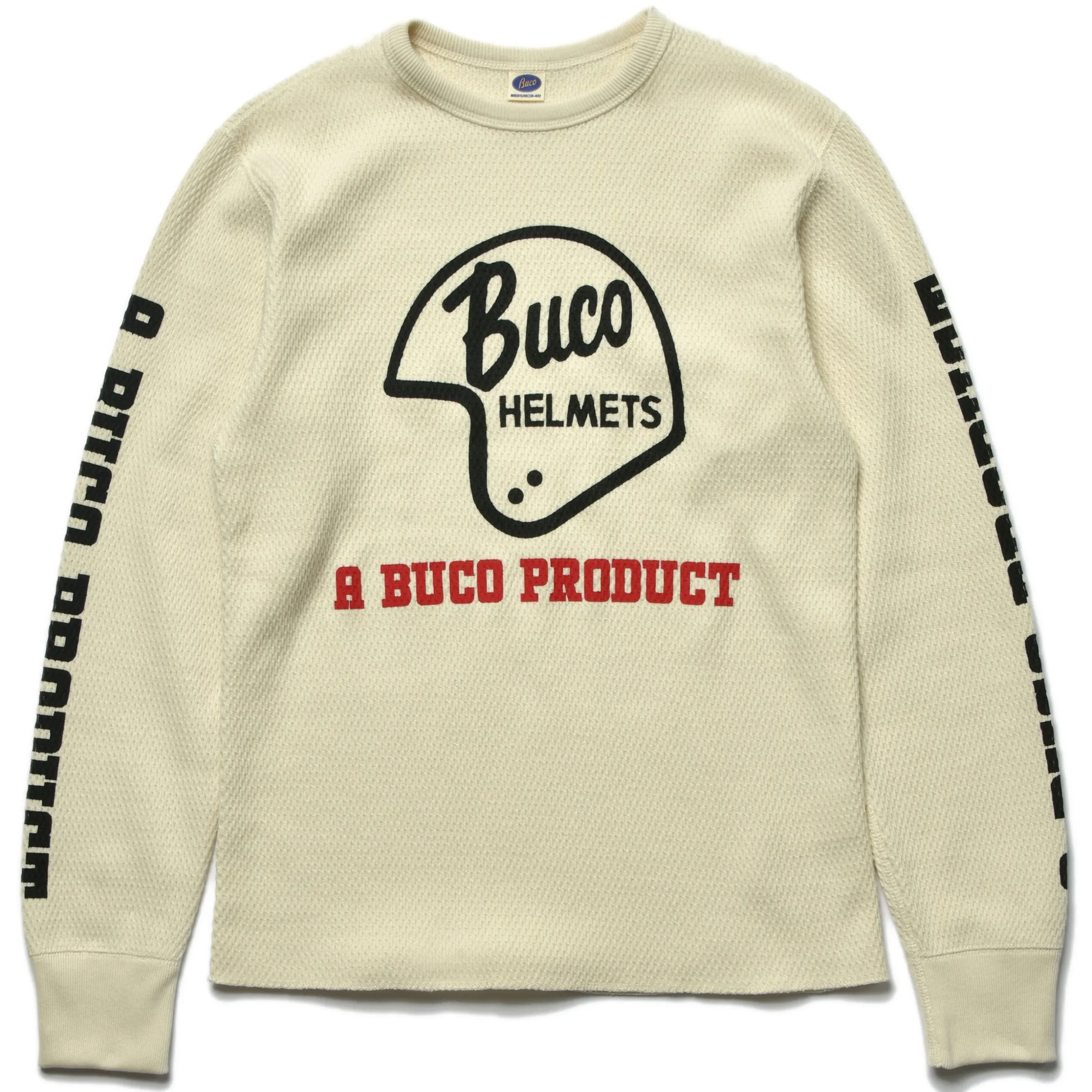 Thermal Shirts-Buco Thermal / Helmet 010 Milk