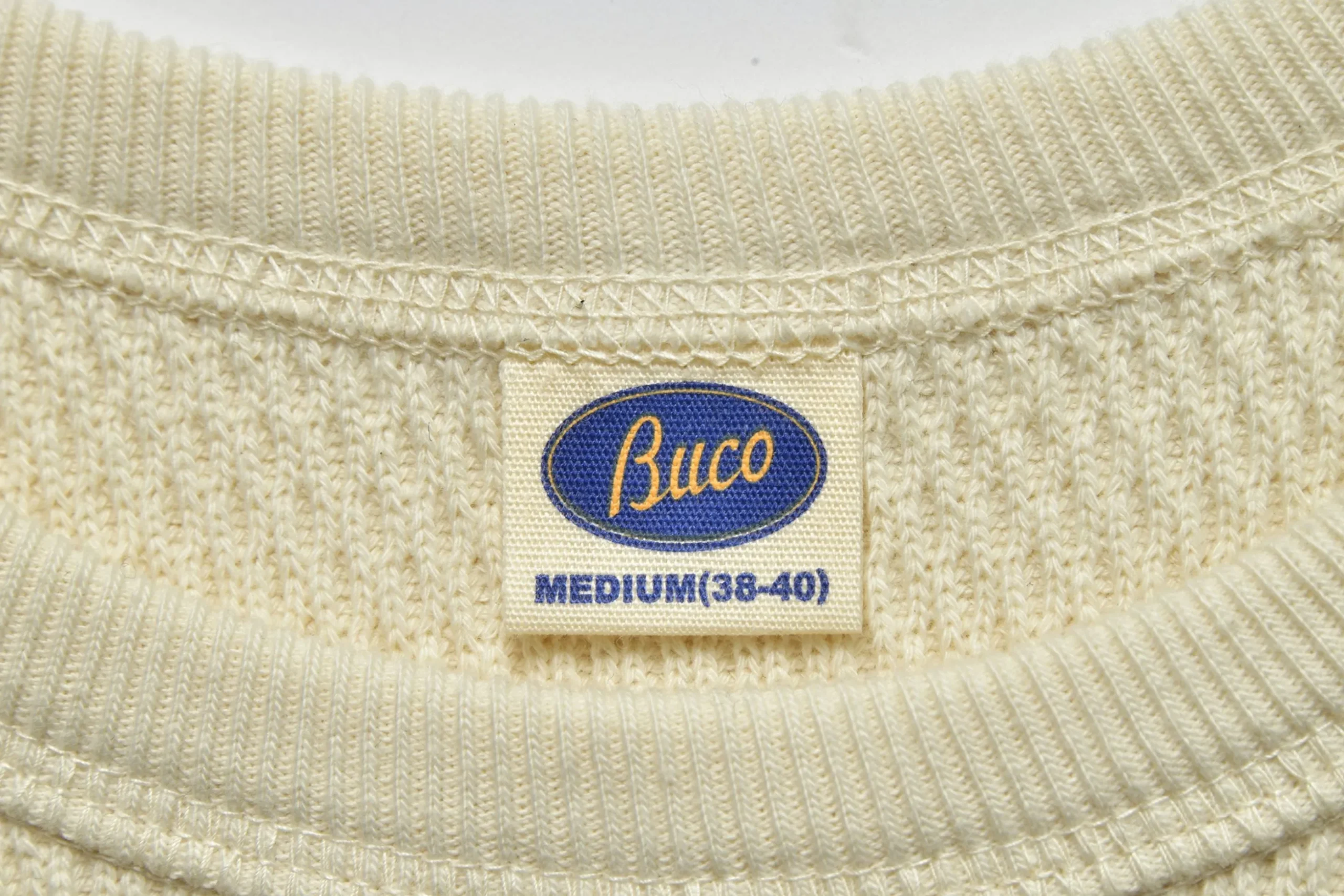 Thermal Shirts-Buco Thermal / Helmet 010 Milk