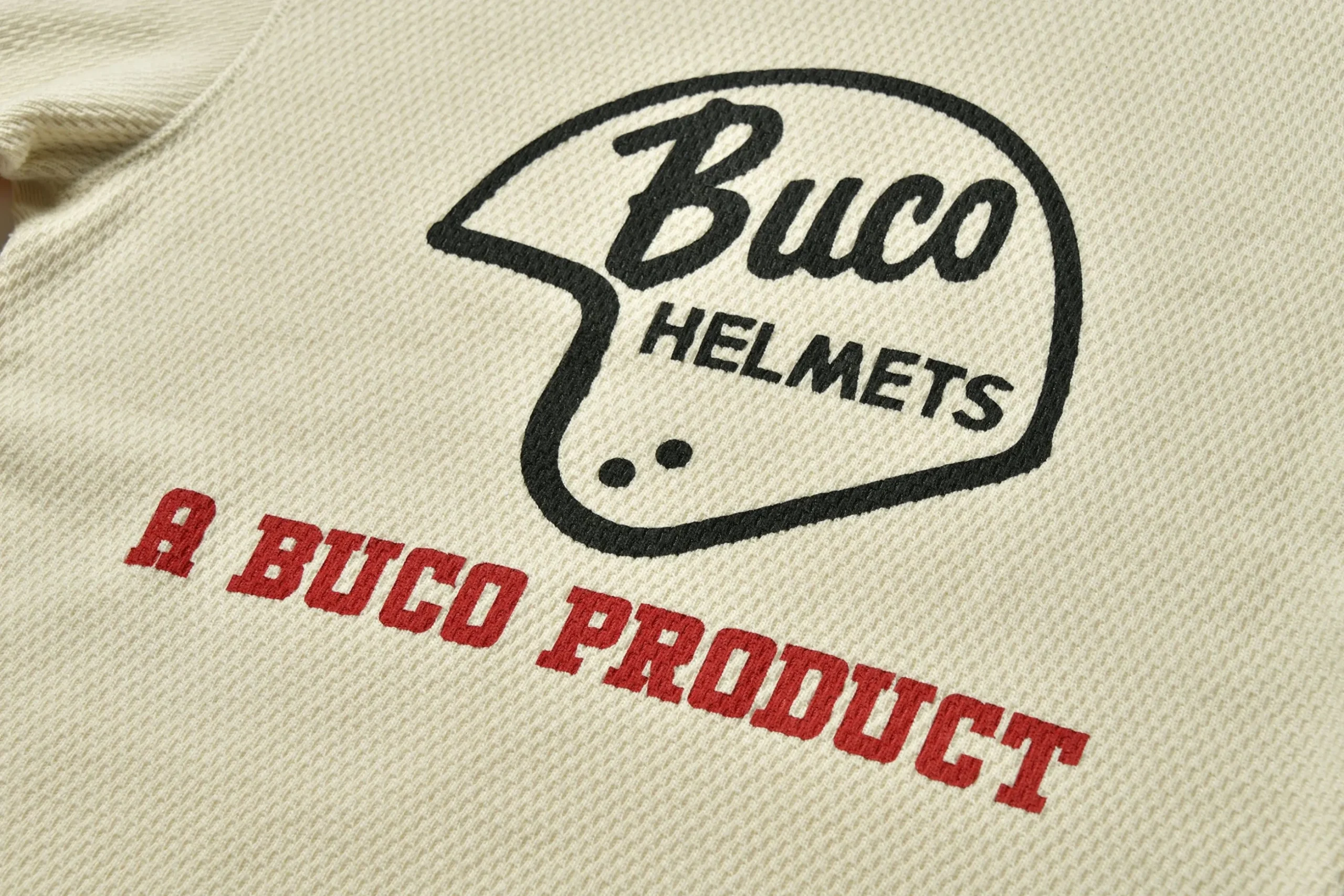 Thermal Shirts-Buco Thermal / Helmet 010 Milk