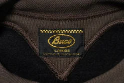 Sweatshirts-Buco Two-Tone Sweatshirt / Black/Gray