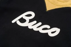 Sweatshirts-Buco Two-Tone Sweatshirt / Black/Corn