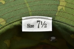 Hats-The Real McCoy's Camouflage Boonie Hat / Mitchell Pattern 160 Green