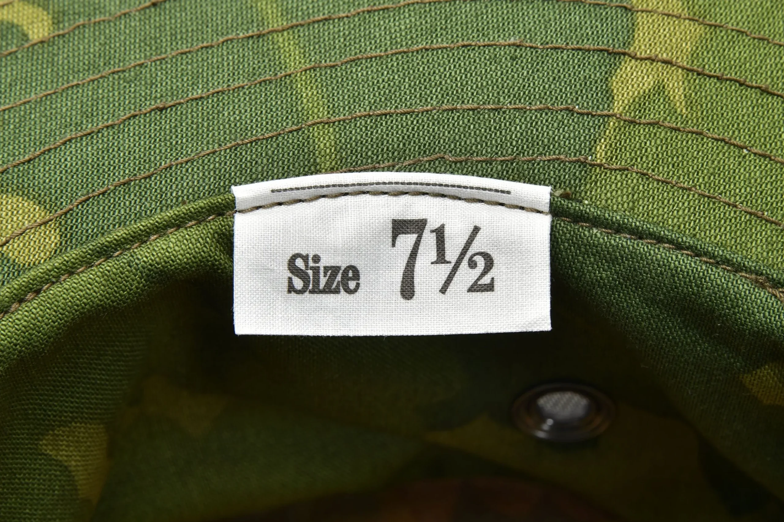 Hats-The Real McCoy's Camouflage Boonie Hat / Mitchell Pattern 160 Green
