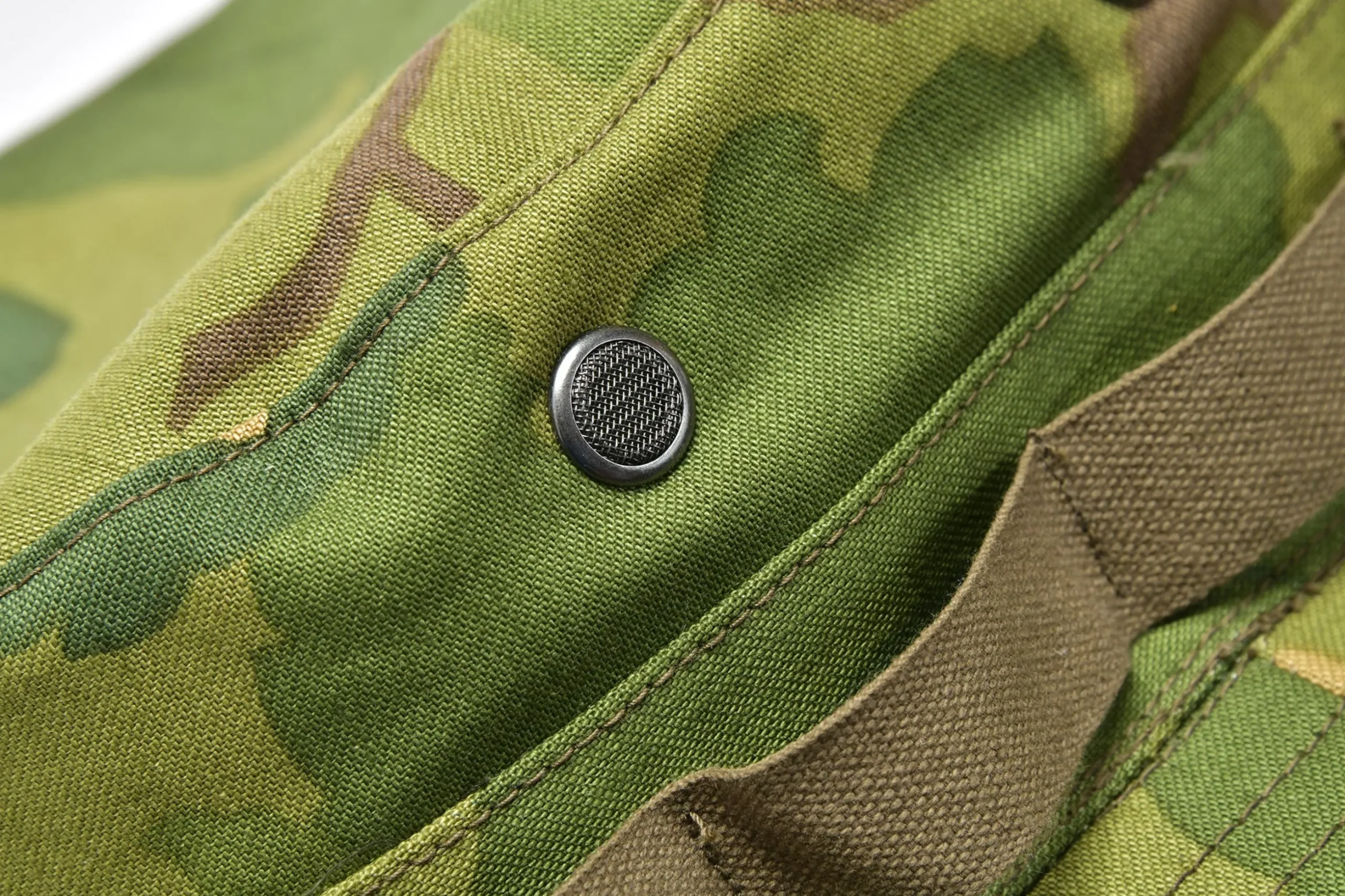 Hats-The Real McCoy's Camouflage Boonie Hat / Mitchell Pattern 160 Green
