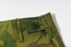 Shorts-The Real McCoy's Camouflage Civilian Shorts / Mitchell Pattern 160 Green