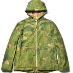 Military-The Real McCoy's Camouflage Parka / Mitchell Pattern 160 Green