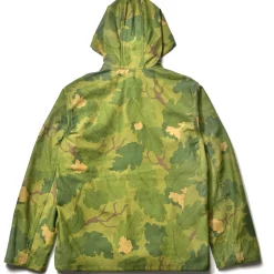 Military-The Real McCoy's Camouflage Parka / Mitchell Pattern 160 Green