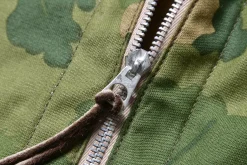 Military-The Real McCoy's Camouflage Parka / Mitchell Pattern 160 Green