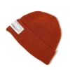 Hats-The Real McCoy's Civilian Wool Watch Cap Orange
