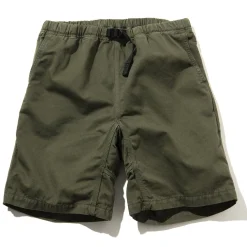 Shorts-Joe McCoy Climbers' Shorts (Over-Dyed) 150 Olive