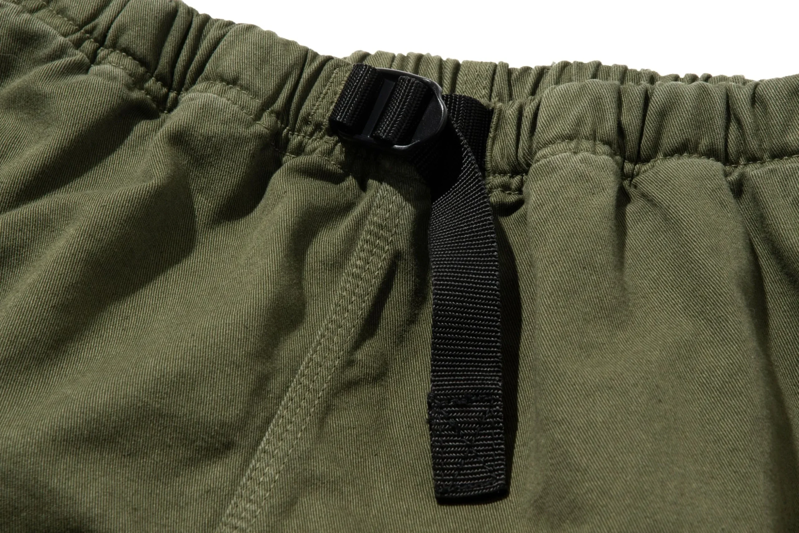 Shorts-Joe McCoy Climbers' Shorts (Over-Dyed) 150 Olive