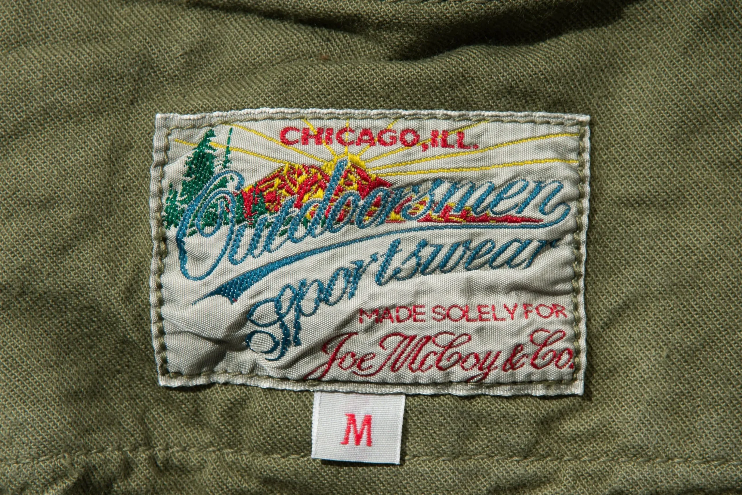 Shorts-Joe McCoy Climbers' Shorts (Over-Dyed) 150 Olive