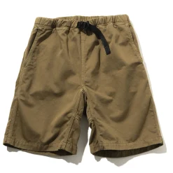 Shorts-Joe McCoy Climbers' Shorts (Over-Dyed) 040 Khaki