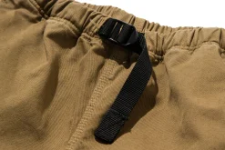 Shorts-Joe McCoy Climbers' Shorts (Over-Dyed) 040 Khaki
