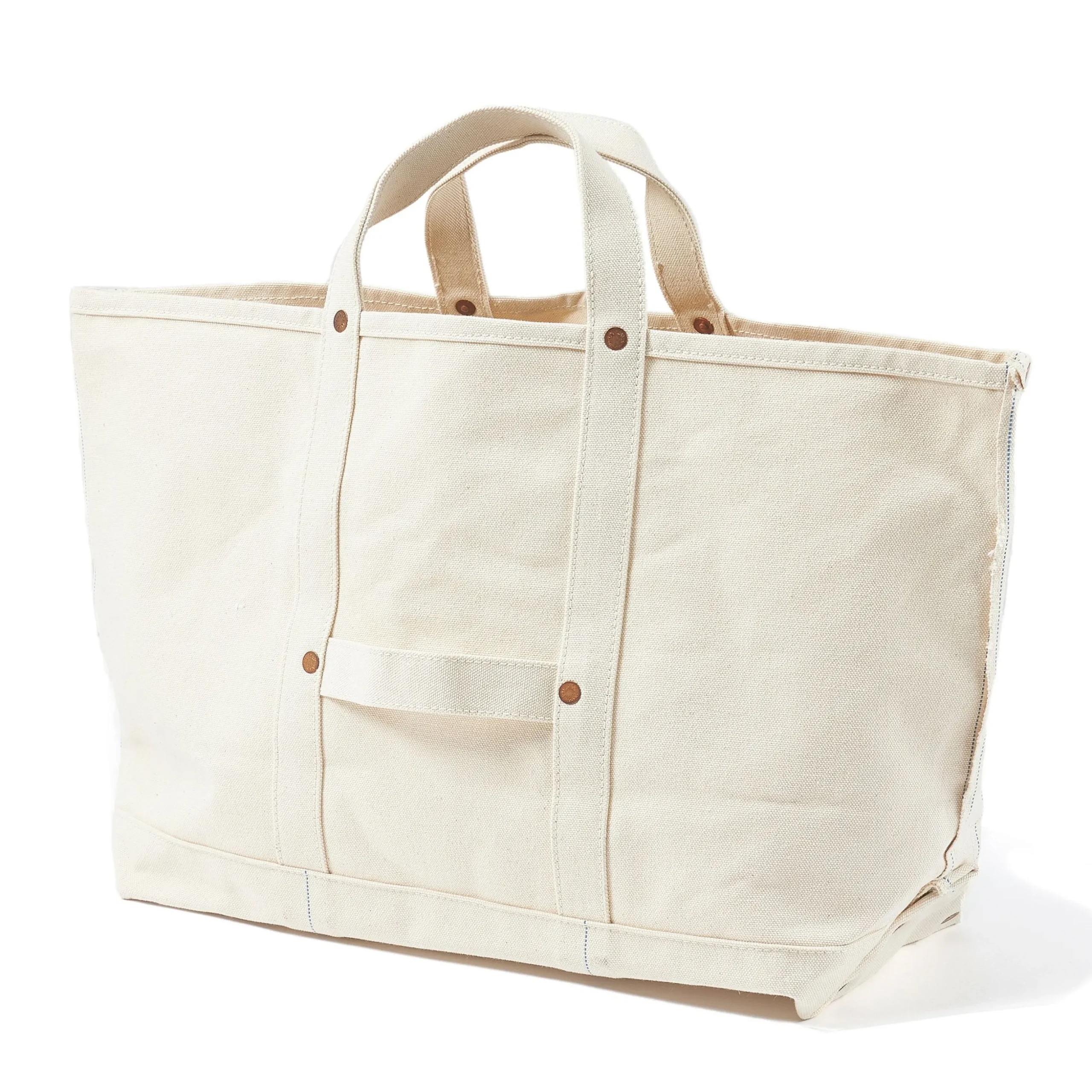 Bags-Joe McCoy Coal Tote Bag 010 Ecru
