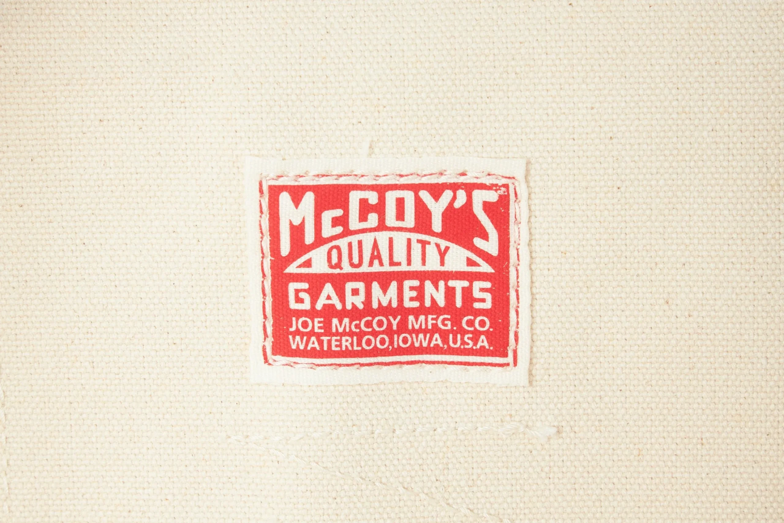 Bags-Joe McCoy Coal Tote Bag 010 Ecru