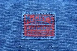 Bags-Joe McCoy Coal Tote (Indigo Dyed) 141 Indigo
