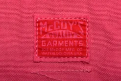 Bags-Joe McCoy Coal Tote (Over-Dyed) 90 Red