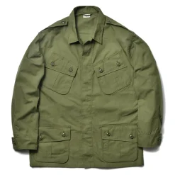Military-The Real McCoy's Coat, Man'S, Combat, Tropical 150 Olive