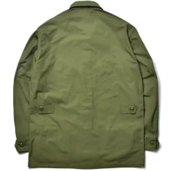 Military-The Real McCoy's Coat, Man'S, Combat, Tropical 150 Olive