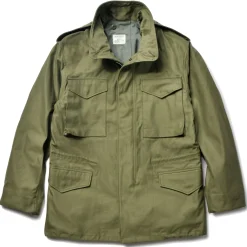 Military-The Real McCoy's Coat, Man'S, Field, M-65 150 Olive