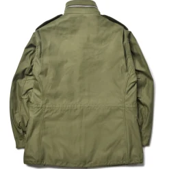 Military-The Real McCoy's Coat, Man'S, Field, M-65 150 Olive