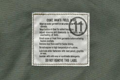 Military-The Real McCoy's Coat, Man'S, Field, M-65 150 Olive