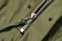 Military-The Real McCoy's Coat, Man'S, Field, M-65 150 Olive