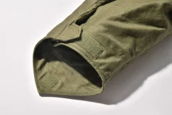Military-The Real McCoy's Coat, Man'S, Field, M-65 / Early Model 150 Olive