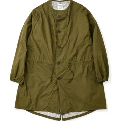 Military-The Real McCoy's Coat, Vesicant Gas Protective Olive