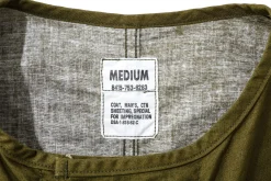Military-The Real McCoy's Coat, Vesicant Gas Protective Olive