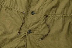 Military-The Real McCoy's Coat, Vesicant Gas Protective Olive