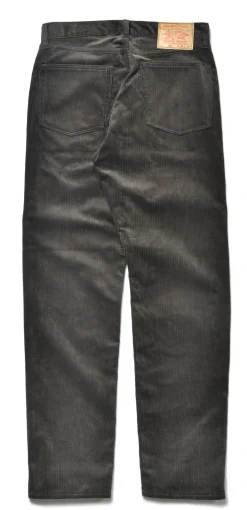 Pants-Joe McCoy Corduroy Trousers Lot. 906 032 Charcoal