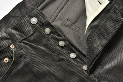 Pants-Joe McCoy Corduroy Trousers Lot. 906 032 Charcoal