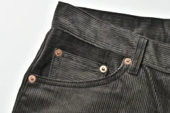 Pants-Joe McCoy Corduroy Trousers Lot. 906 032 Charcoal