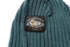 Hats-Joe McCoy Cotton Bronson Knit Cap Green