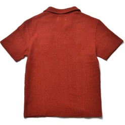 T-Shirts-Joe McCoy Cotton Pile Skipper 092 Scarlet