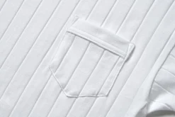 T-Shirts-Joe McCoy Cotton Ribbed Pocket Tee 011 Milk